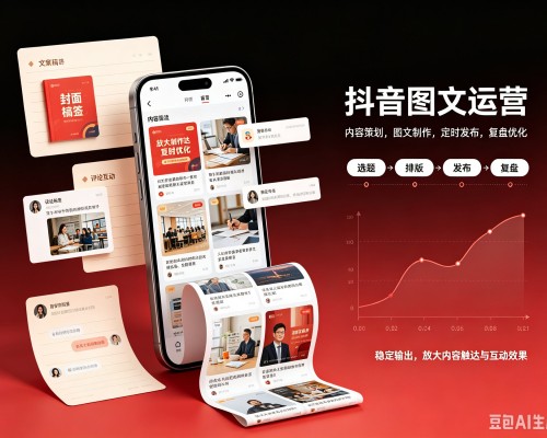 呼和浩特抖音图文代运营服务